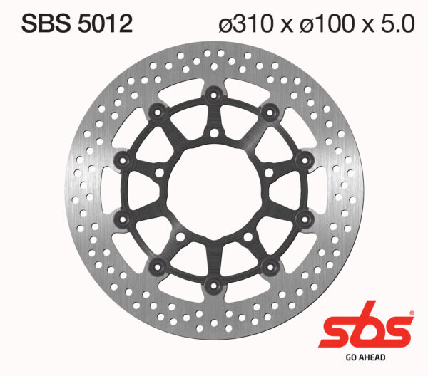 Sbs bromsskiva Standard
