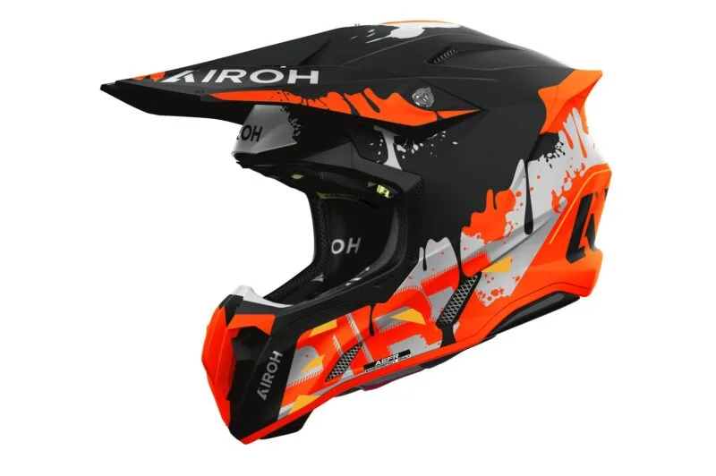 Airoh Hjälm Twist 3 Dirt matt