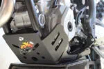 AXP Xtrem HDPE Skid Plate Black Gas-Gas MC250F/EX250F/EX350F 21-23 - AXP Racing - Hasplåtar