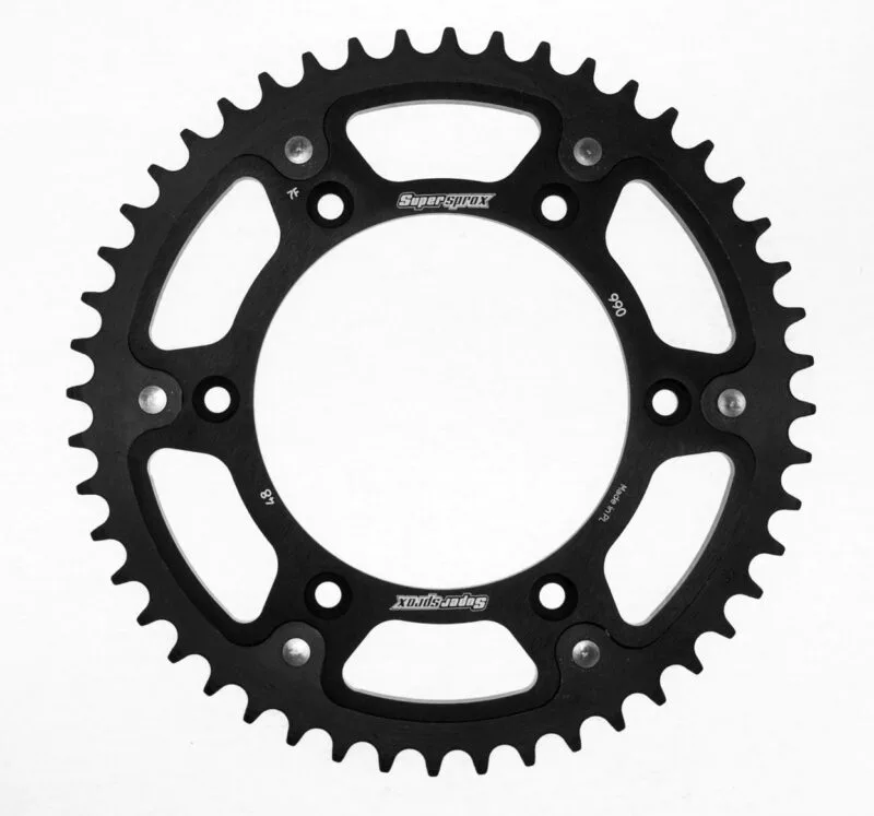 Supersprox Stealth Bakdrev Svart