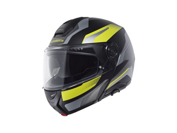 Schuberth Helmet CONCEPT Tracer yellow matt