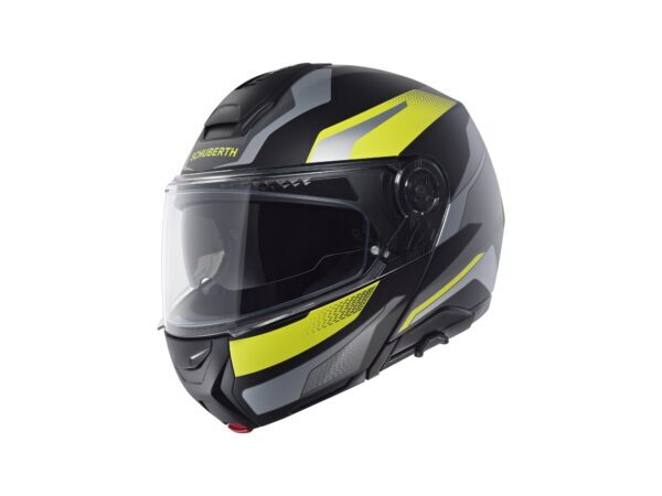 Schuberth Helmet CONCEPT Tracer yellow matt
