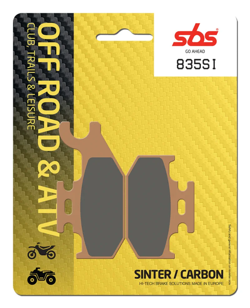 Sbs Bromsklossats Sintered Offroad - Bromsbelägg
