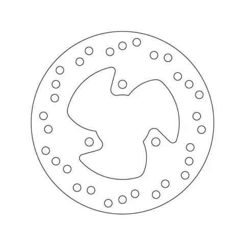 Brembo Serie Oro bromsskiva