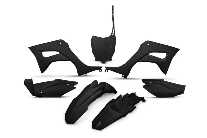 09afbc58c8a4b869a7fd569493508cf5933a98b1_650_K124_001 UFO Plastkit 5-delar Svart 001 CRF110F 2019-