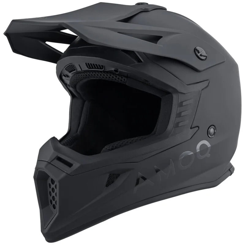 Produck/Product photography studio AMOQ Meteor V2 Hjälm Blackout