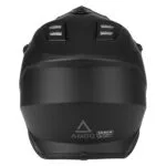 AMOQ Meteor V2 JNR MX hjälm Blackout