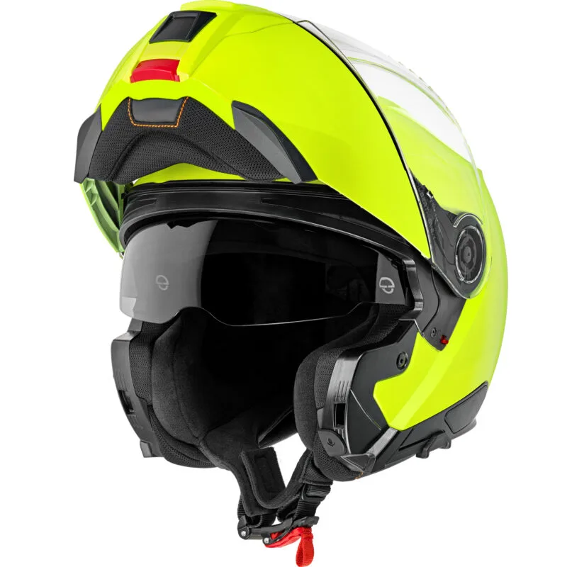 Stacked from 17 images. Method=C (S=1) Schuberth Hjälm C5 fluo Gul