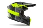 Airoh Hjälm Aviator 3 Monarch Gul Matt