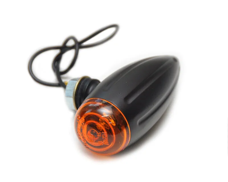 0b146404aac0f79b7faa89bbfb2f8695420217bb_15_989 Hyper Blinkerspar Bullet Light Black e-appr.12V/5W M8 15mm lång gänga - Blinkers & reflexer