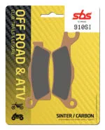 Sbs Bromsklossats Sintered Offroad - Bromsbelägg