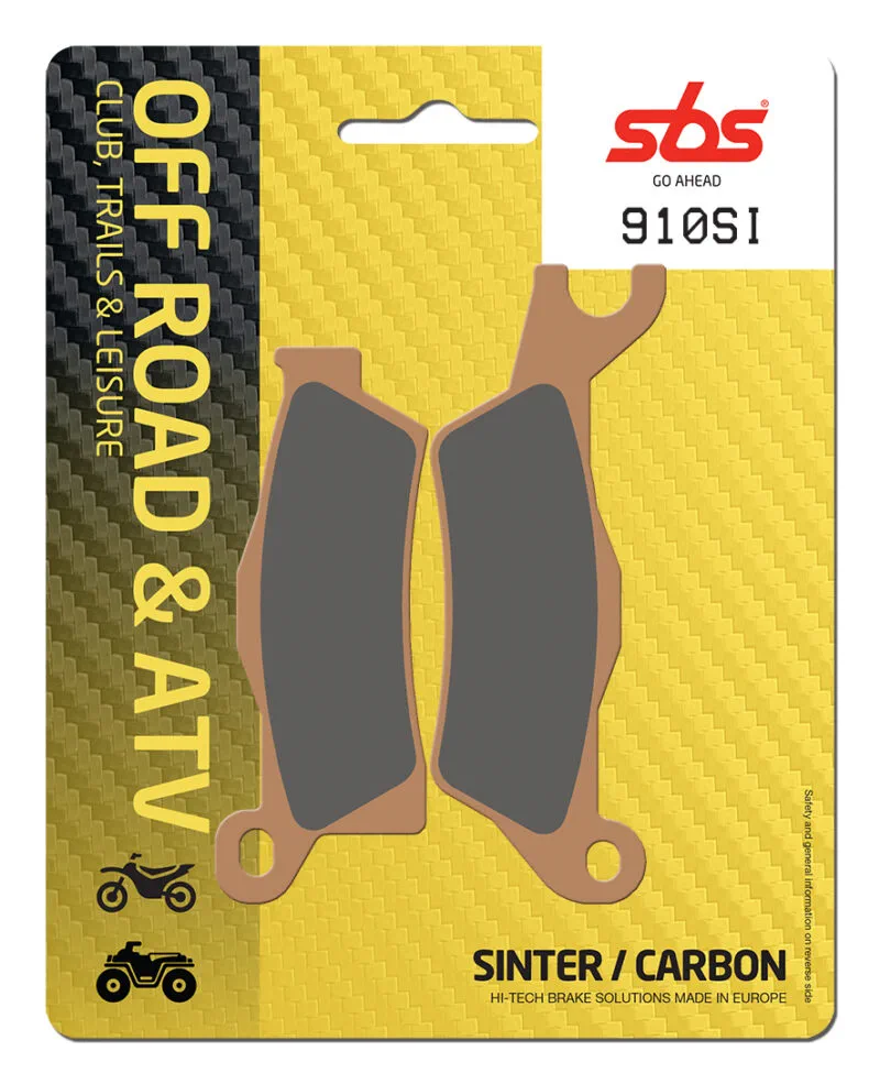 Sbs Bromsklossats Sintered Offroad - Bromsbelägg