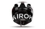 Airoh Hjälm GP 800 Must Röd glansig