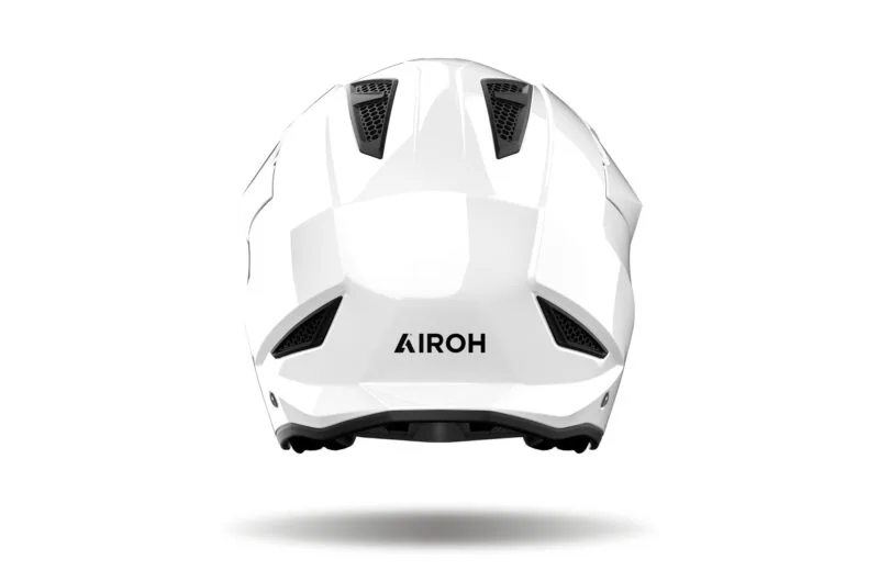 Airoh Hjälm TRR II Color Vit Glansig