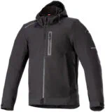 Alpinestars Hoodie Neo Vattentät Svart
