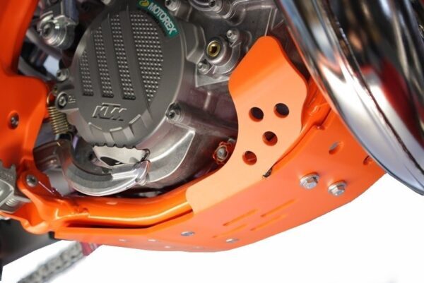 AXP Hasplåt PHD 6mm Orange KTM SX85 18- /Husqvarna TC85 18-24