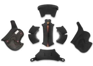 Schuberth C5/E2 Inredning sidor+bak, Runt huvud custom fit