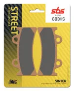 Sbs Bromsklossats Sintered - Bromsbelägg