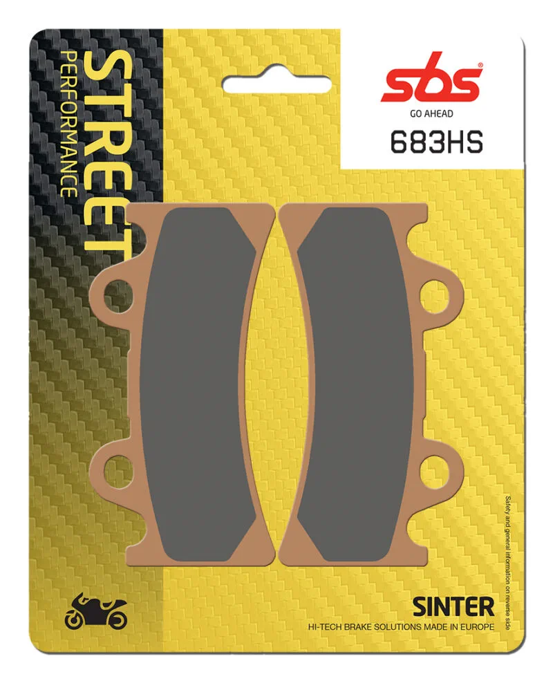 Sbs Bromsklossats Sintered - Bromsbelägg