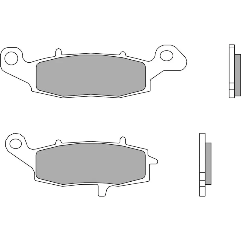 0d500845b16c64fbbb2cc6082f2ddf1ed819e218_231_KA19SA Brembo Bromsbelägg Sintered Front Road - Fram