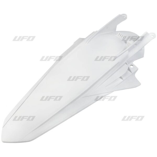 UFO Bakskärm KTM125-450 SX/SXF 19-22 Vit 047