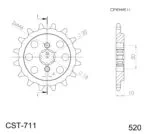 Supersprox / JT Framdrev 711.14
