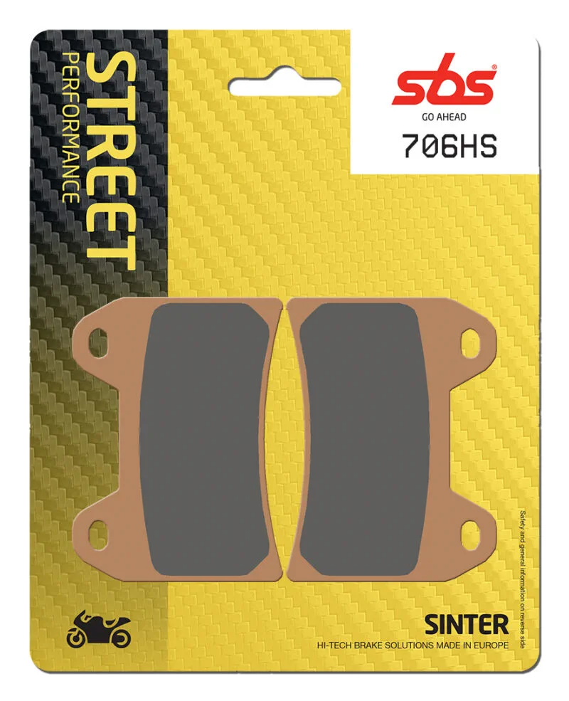 Sbs Bromsklossats Sintered - Bromsbelägg