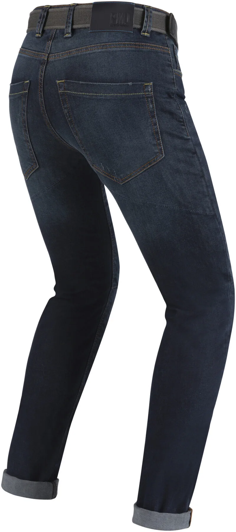 0ebe77ca10f827c8dad29b5ab7ff0c416380db16_644_2103_44_1 PMJ Jeans Caferacer Blå, bälte ingår
