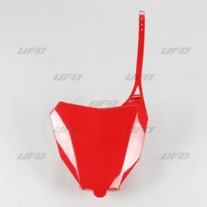 UFO Nummerplåt CRF250R/RX 18-21 / CRF450R/RX 17-20 Röd 070