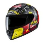 HJC Helmet Y10 Mika Junior Svart/Röd MC21SF