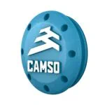 Camso New hub cap blue - Reservdelar
