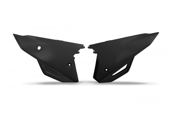 UFO Sidopanel CRF250R/RX 22-24 CRF450R/RX 21-24 Svart 001