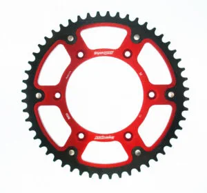 Supersprox Stealth Bakdrev Röd