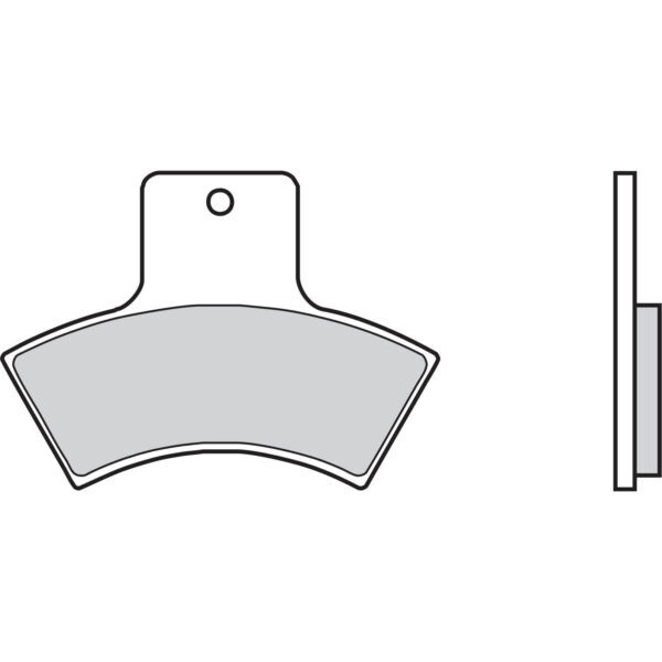 Brembo Bromsbelägg Sintered Off-Road