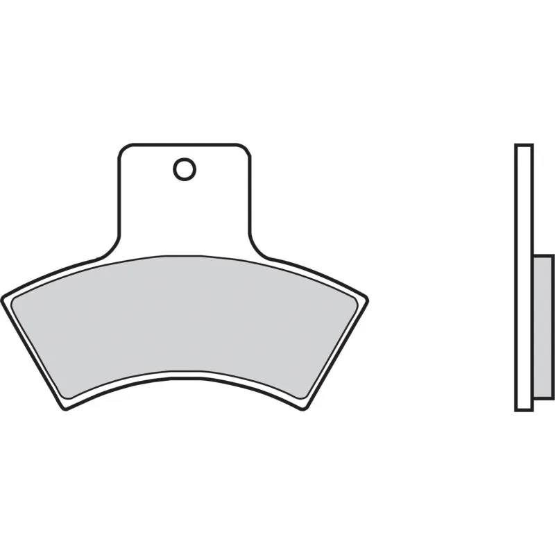 755.FH10 Brembo Bromsbelägg Sintered Off-Road