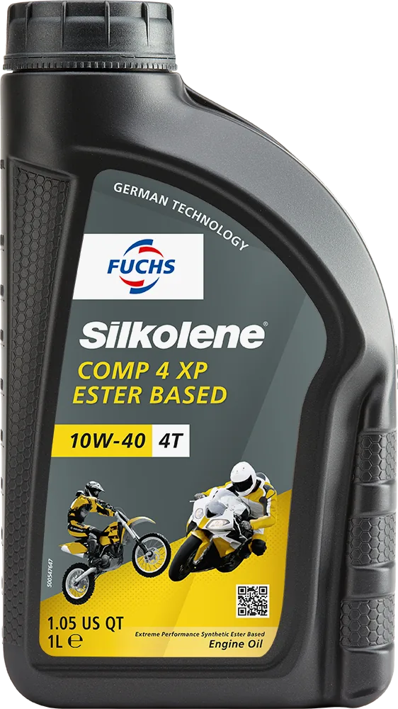 111c9a686959f64f01689ce2d5b1521b2e8ed1ec_551_110_001 Silkolene Comp 4 10W-40 XP 1L (10) - 4T