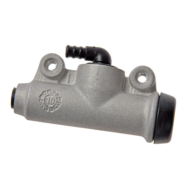 128.00.360C Braktec Bromscylinder Bak Fäste 50mm (Banjo M10x1.00) Derbi Senda 00- - Bromsok