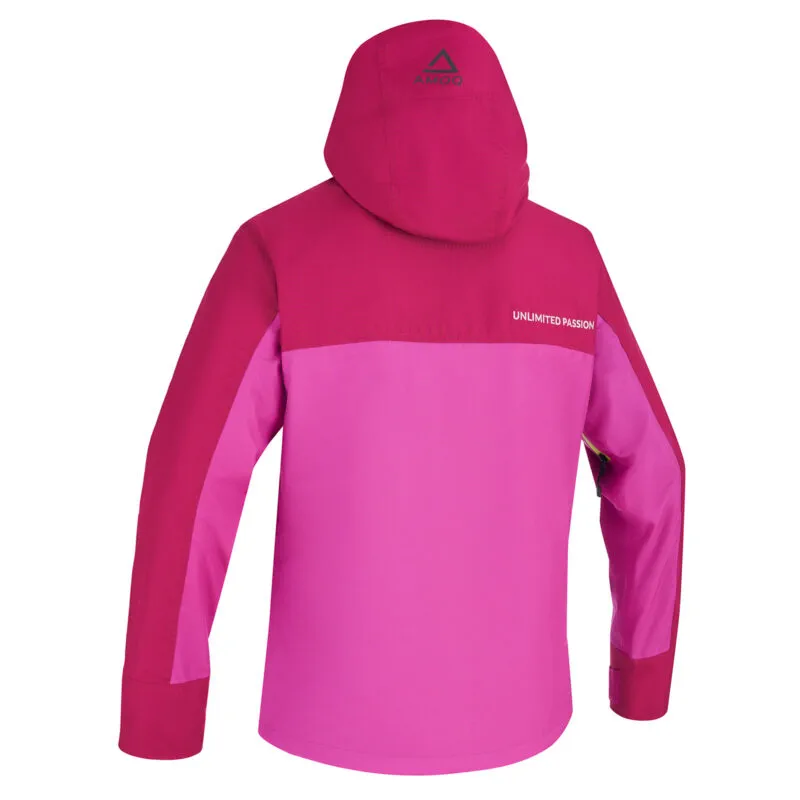 Produck/Product photography studio AMOQ Dynamic W's Jacka Fodrad Fuchsia/Rosa/Hivis
