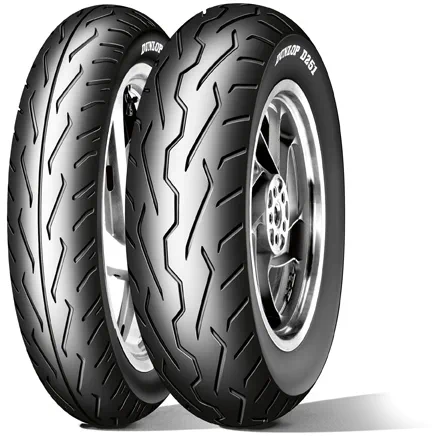 1373e4ab227b849aa5c808bbf7c1cd19e59a7d15_544_621702 Dunlop D251F 130/70R18 63H TL Fr. (J - Yamaha XV 1900
