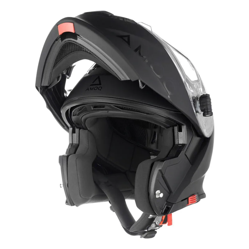 Produck/Product photography studio AMOQ Protean Flip-Up Hjälm Elvisir Blackout