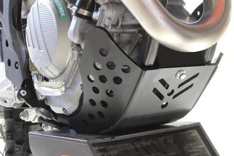 13a100ad08903d09f50ea9957af15d2c2293f8f6_397_AX1589_1 AXP Skid Plate PHD 6mm Black Gas-Gas MC250F/EX250F/EX350F 21-23 - AXP Racing - Hasplåtar