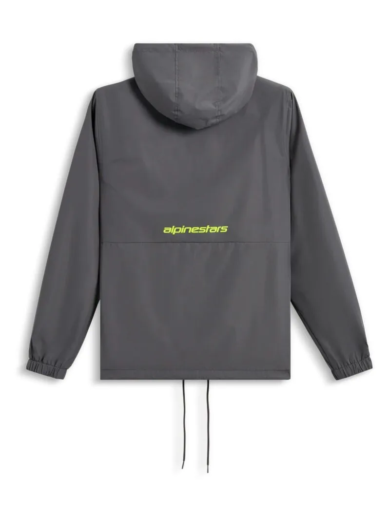 Alpinestars Jacka Speeder Chromium Windbreaker Grå Fluo Gul