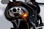 Kellermann micro 1000® Dark black w/ strongly tinted glass - Blinkers & reflexer