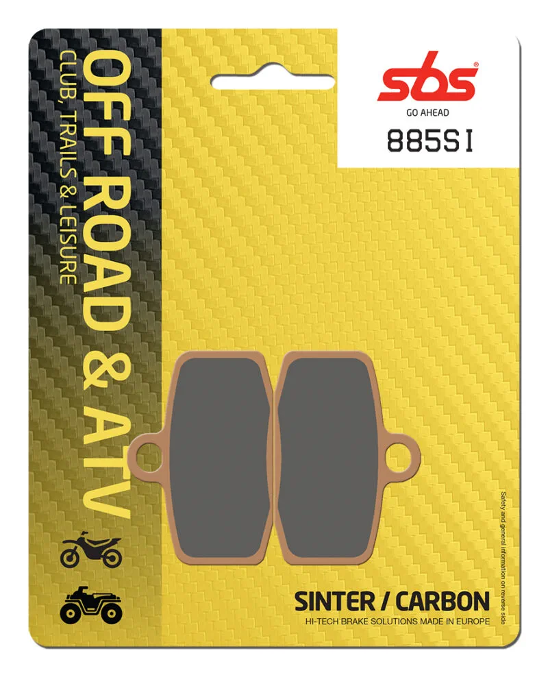 Sbs Bromsklossats Sintered Offroad - Bromsbelägg