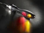 Kellermann micro 1000® DF Dark black w/ strongly tinted glass - Blinkers & reflexer