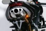 Kellermann micro 1000® DF Dark black w/ strongly tinted glass - Blinkers & reflexer