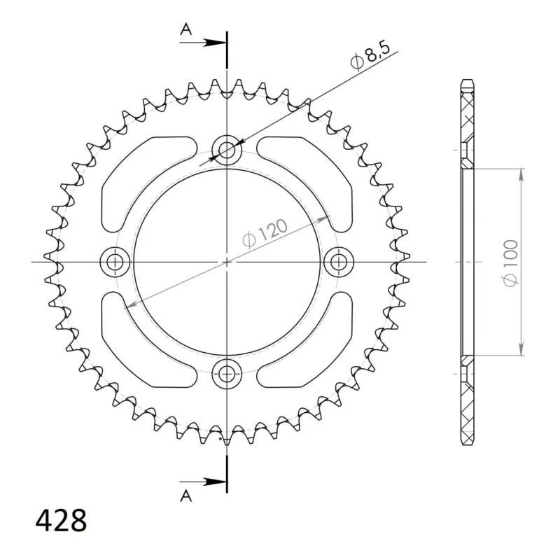 14c4b1f61b380f89c6a5d7503e496761f12a6bd6_27_3_998_47_0_1 Supersprox Bakdrev Aluminium RAL-998:47 Svart