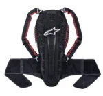 Alpinestars Ryggskydd Nucleon Svart Touring KR-2