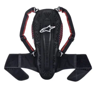 Alpinestars Ryggskydd Nucleon Svart Touring KR-2