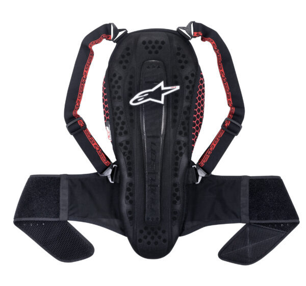 Alpinestars Ryggskydd Nucleon Svart Touring KR-2